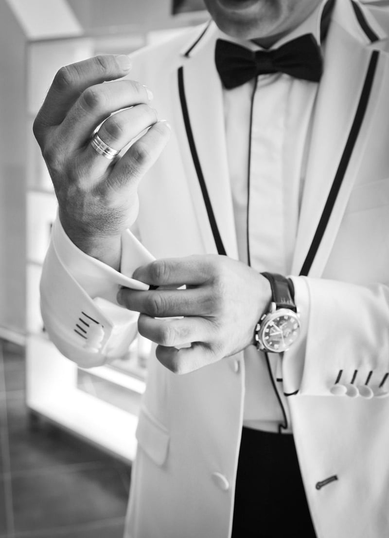 Meteorite Cufflinks