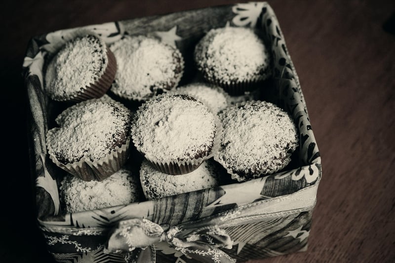 Space Rock Cupcakes